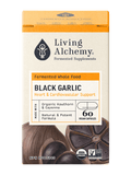 Living Alchemy Black Garlic Alive 60 Caspules - Nature's Source Inc