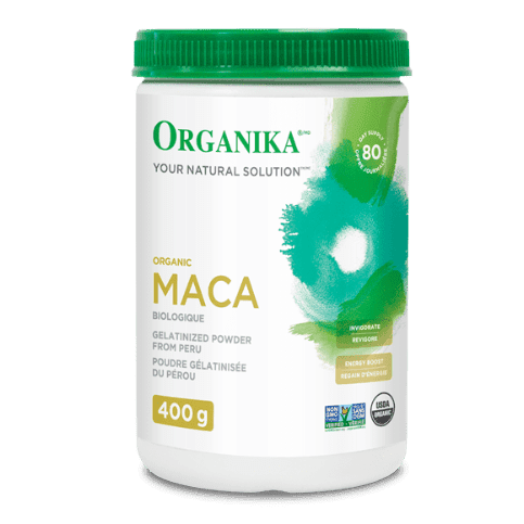 Organika Maca Organic Gelatinized