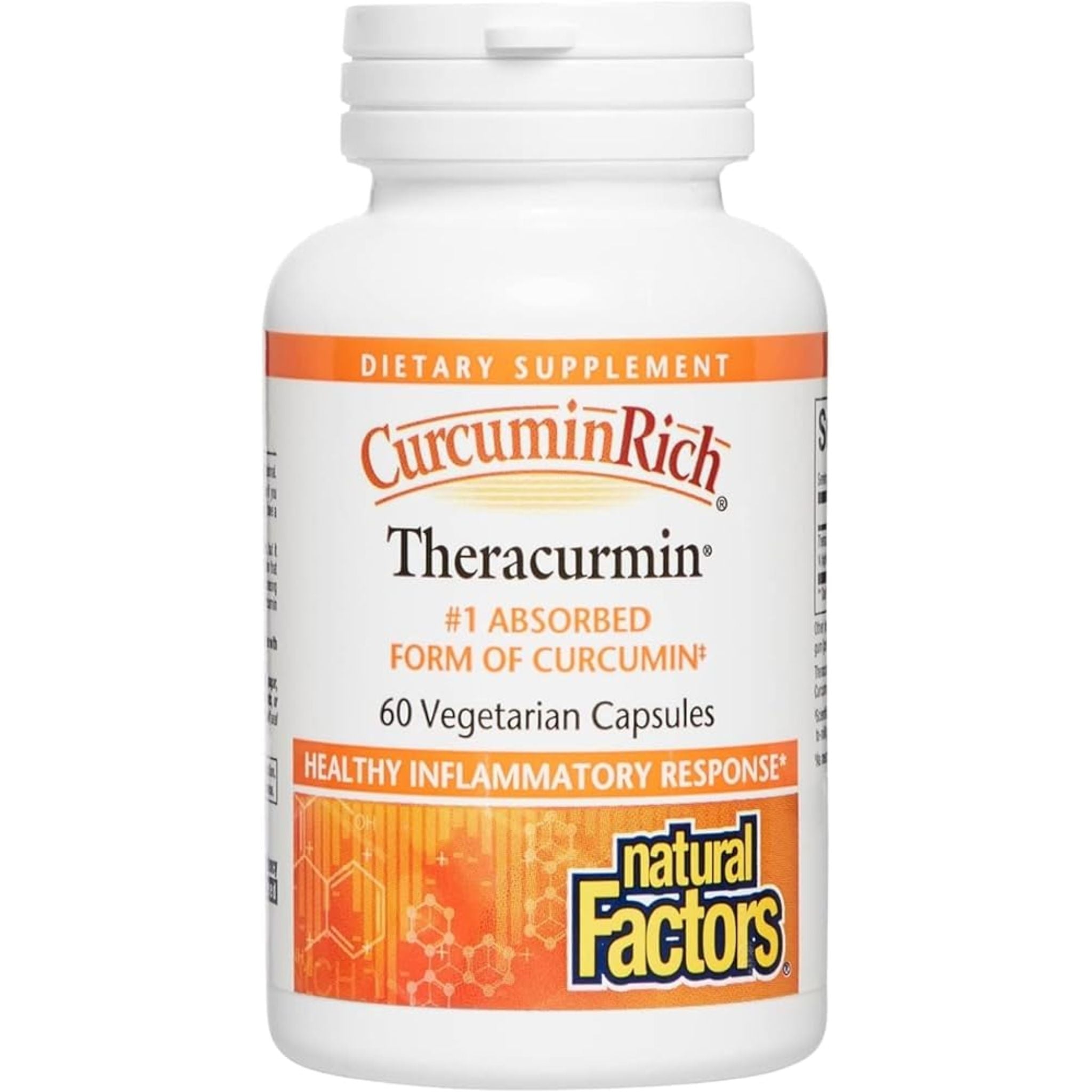 Natural Factors Theracurmin 60vc - Nature's Source Inc