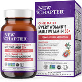 New Chapter Every Woman's One Daily 55+ 60 Tablets - Nature's Source Inc