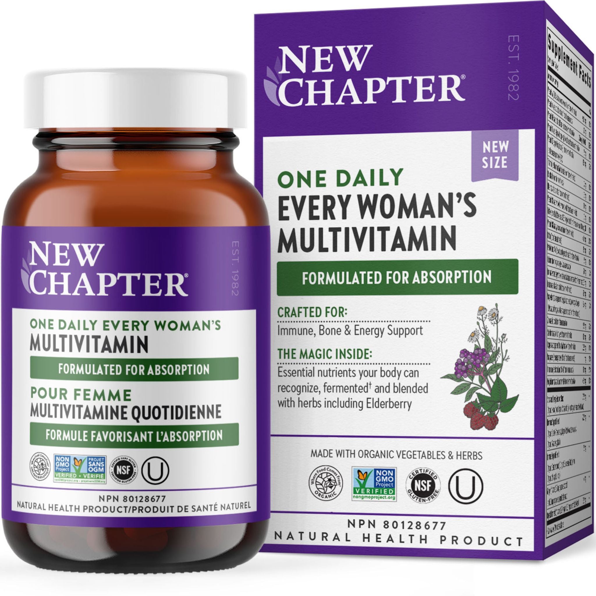 New Chapter Every Woman's One Daily 60 Tablets - Nature's Source Inc