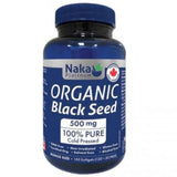 Naka Organic Black Seed Oil 150 Softgels - Nature's Source Inc