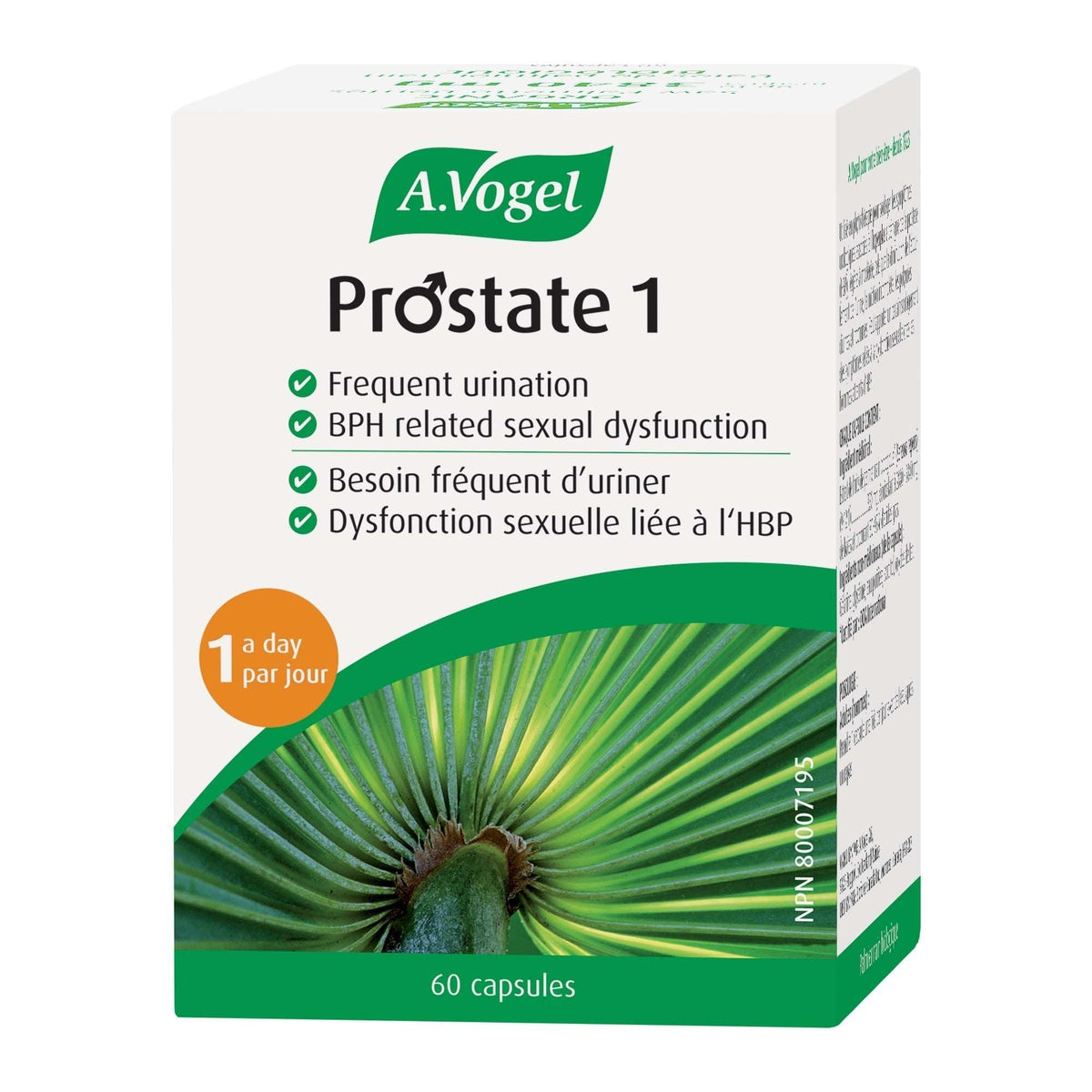 A. Vogel Sabalasan Prostate 1, 60 Capsules Online