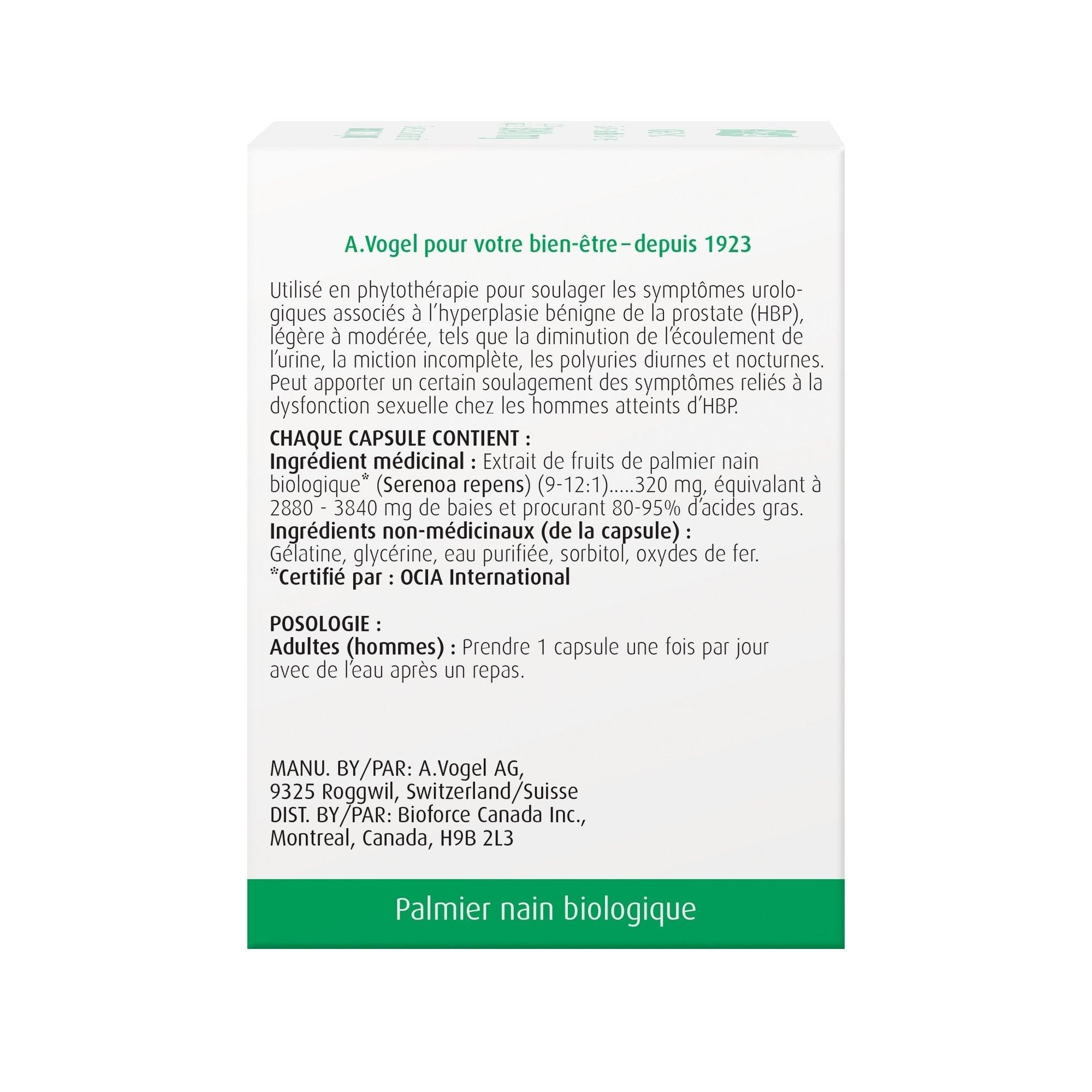 A. Vogel Prostate 1 30 Capsules