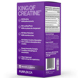 Purple - K Creatine, 150 Vegetable Capsules - Nature's Source Inc
