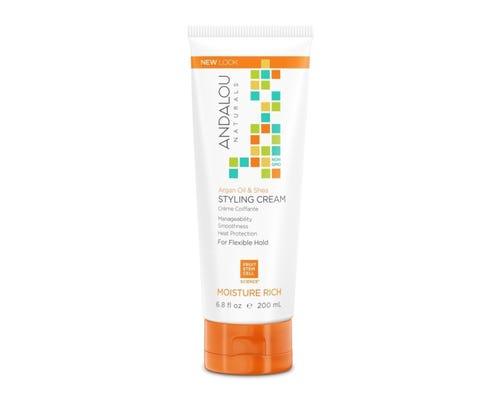 Andalou Naturals Argan Oil & Shea Styling Cream 200ml