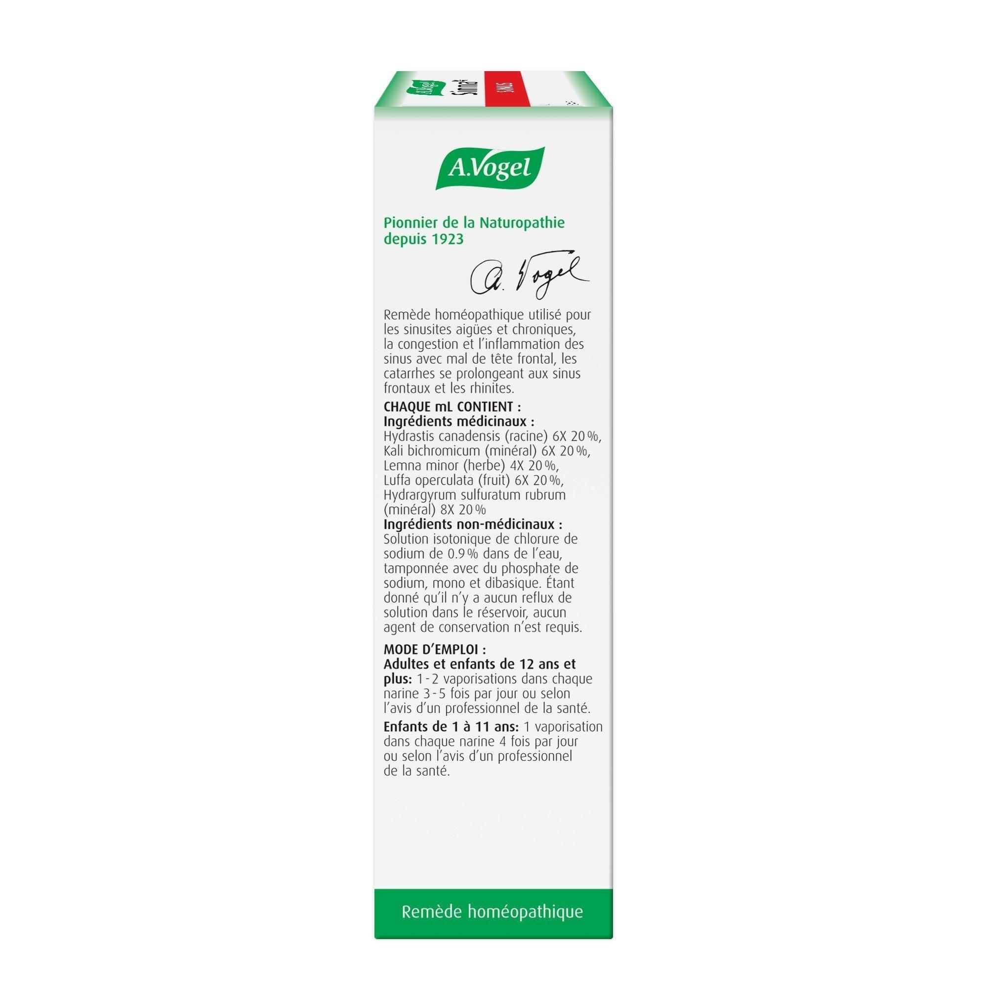 A. Vogel Sinna Nasal Spray for Sinus 20ml