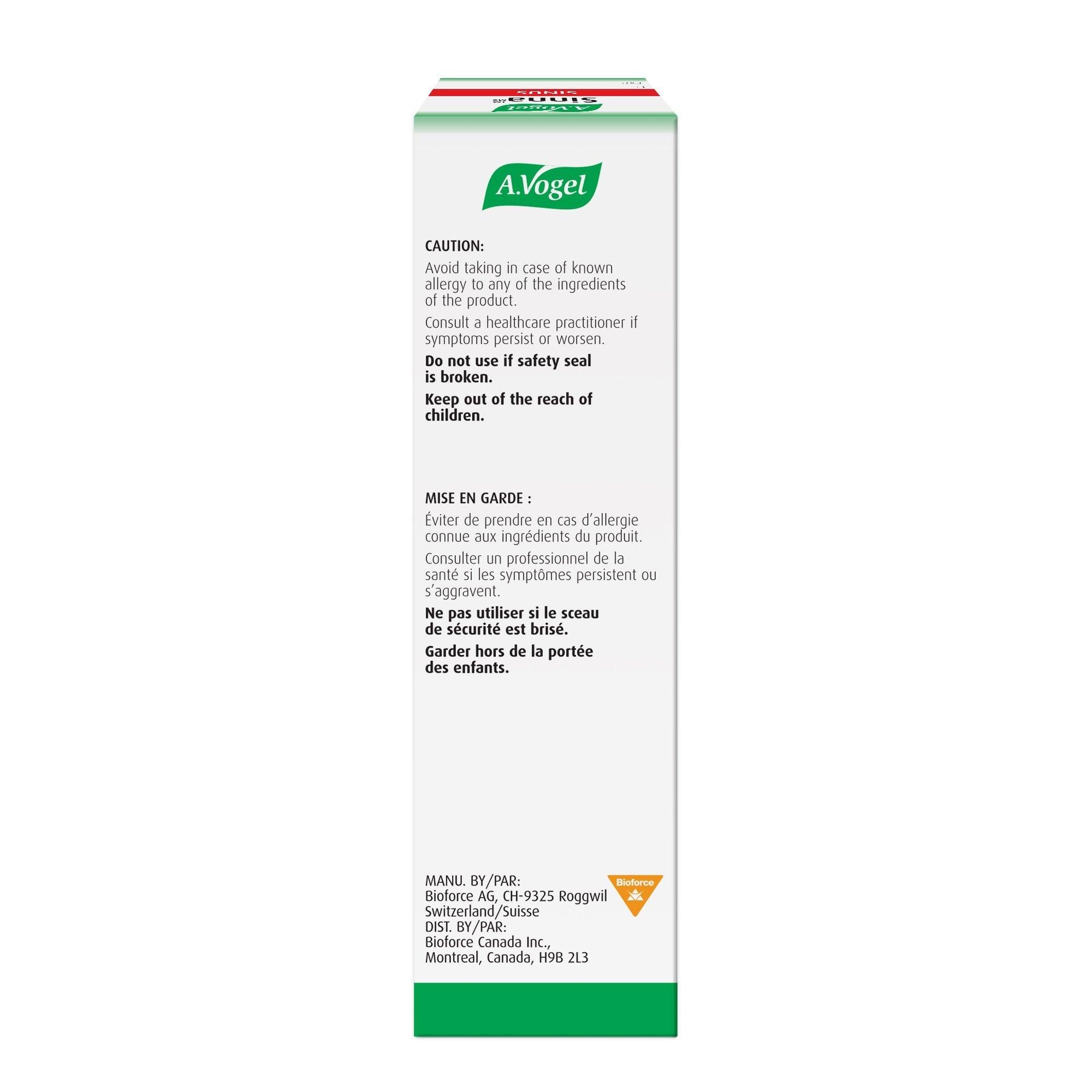 A.Vogel Sinna Nasal Spray 20ml
