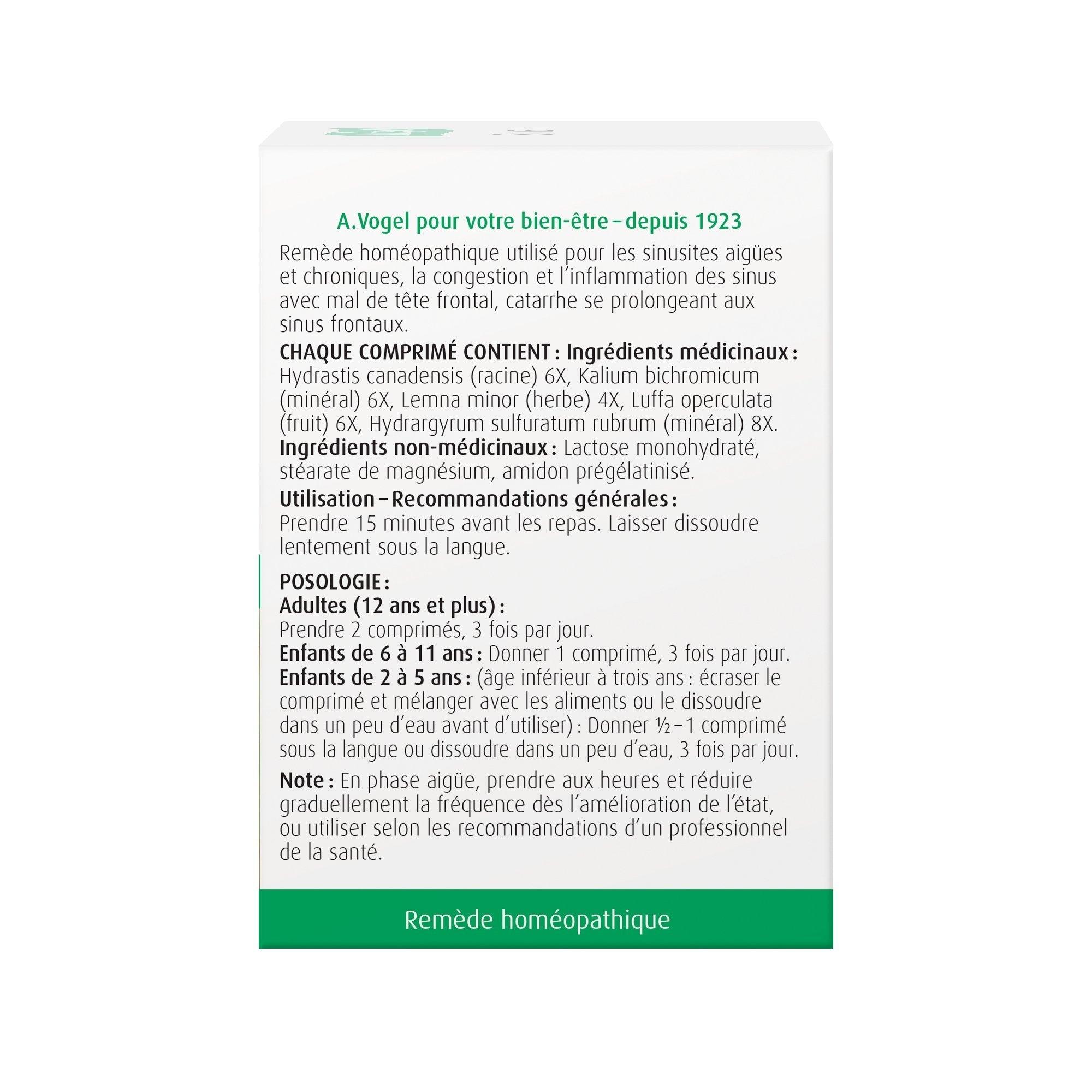 A. Vogel Sinna - 120 Tablets