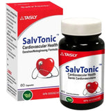 Tasly SalvTonic 250mg 60 Capsules - Herbal Product to Multi - Target Protection for Heart and Blood Vessels, Increase Blood Flow, Lower Total Cholesterol - Nature's Source Inc
