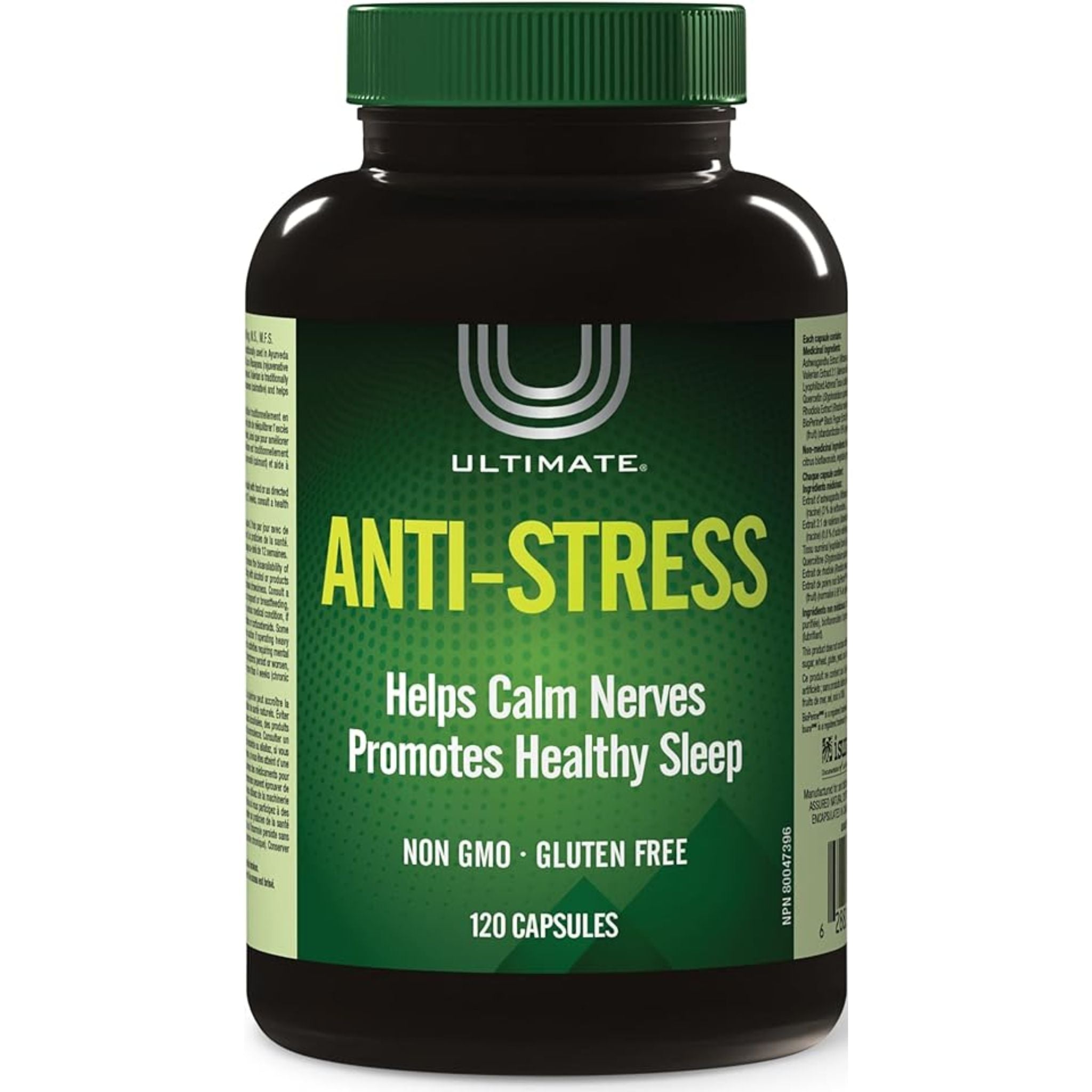 Ultimate Anti - Stress Formula 120c - Nature's Source Inc
