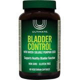 Ultimate Bladder Control 60 Vegan Capsules - Nature's Source Inc