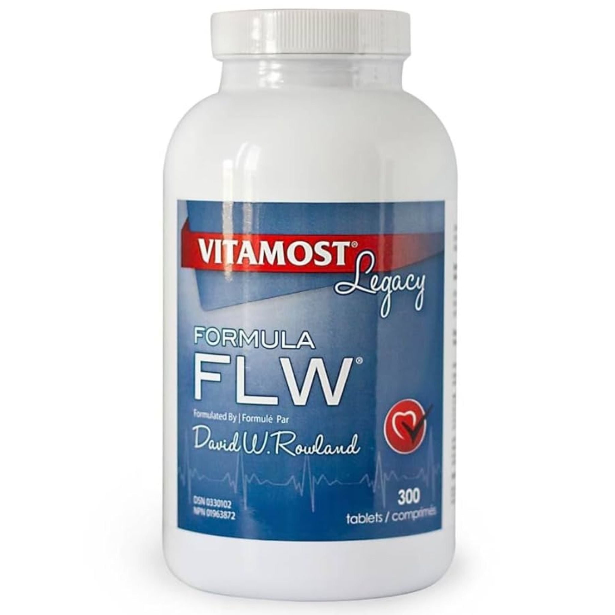 Vitamost Legacy FLW Formula (300 Tablets) - Nature's Source Inc