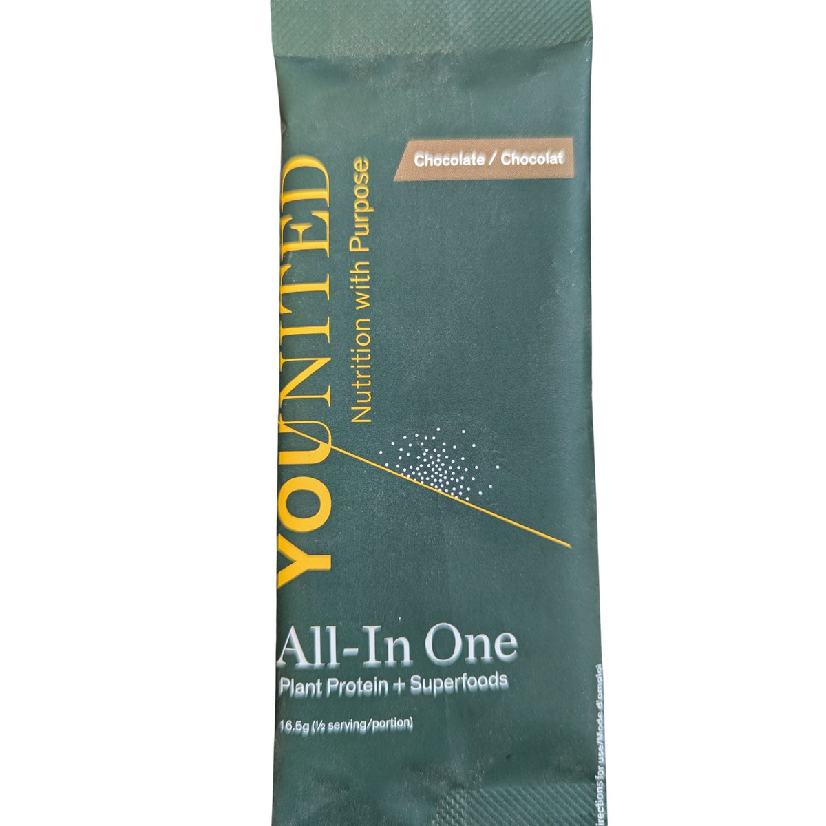 🎁 Younited All in One Plant Protein Chocolate 16.5g (SAMPLE) (100% off) - Nature's Source Inc