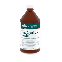 Genestra Brands Zinc Glycinate Natural Peach Tangerine 450ml