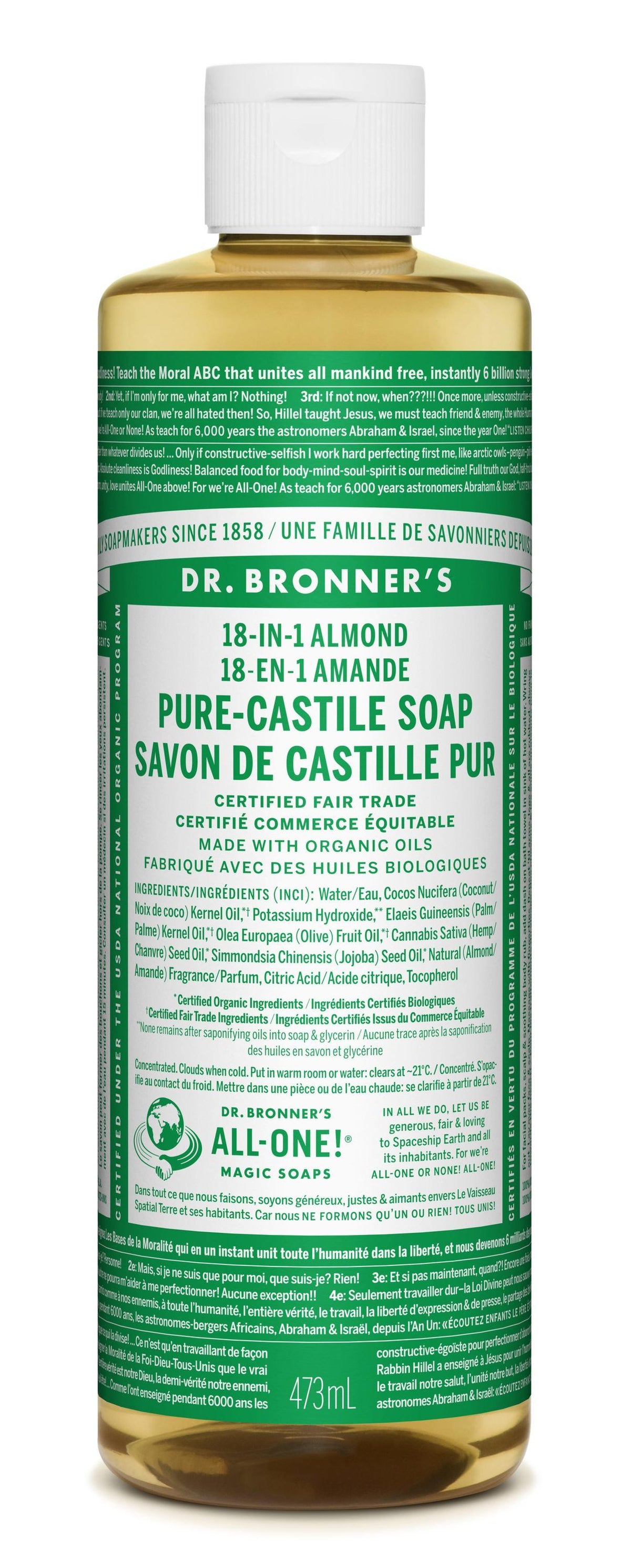 Order Dr. Bronner's Pure Castile Soap, 946ml