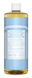 Dr. Bronner's Baby Pure Castile Soap Mild 946ml - Nature's Source Inc