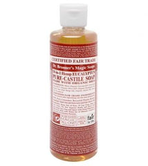 Dr. Bronner's 18-In-1 Eucalyptus Pure Castille Soap - 237ml