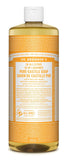 Dr. Bronner's Pure Castile Soap Citrus Orange 946ml - Nature's Source Inc