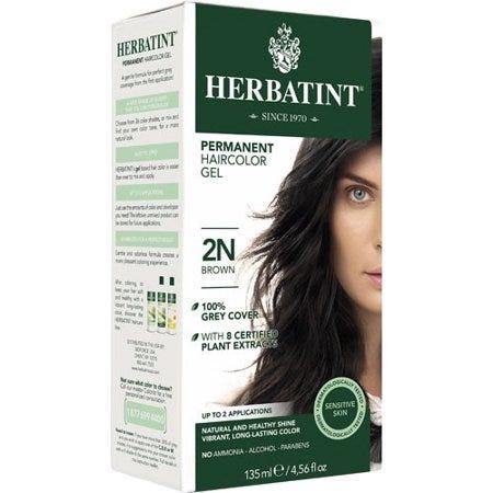 Buy Herbatint Permanent Haircolor Gel 2N Brown, 150ml