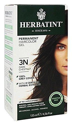 Buy Herbatint Permanent Herbal Haircolour 3N Dark Chestnut, 135ml