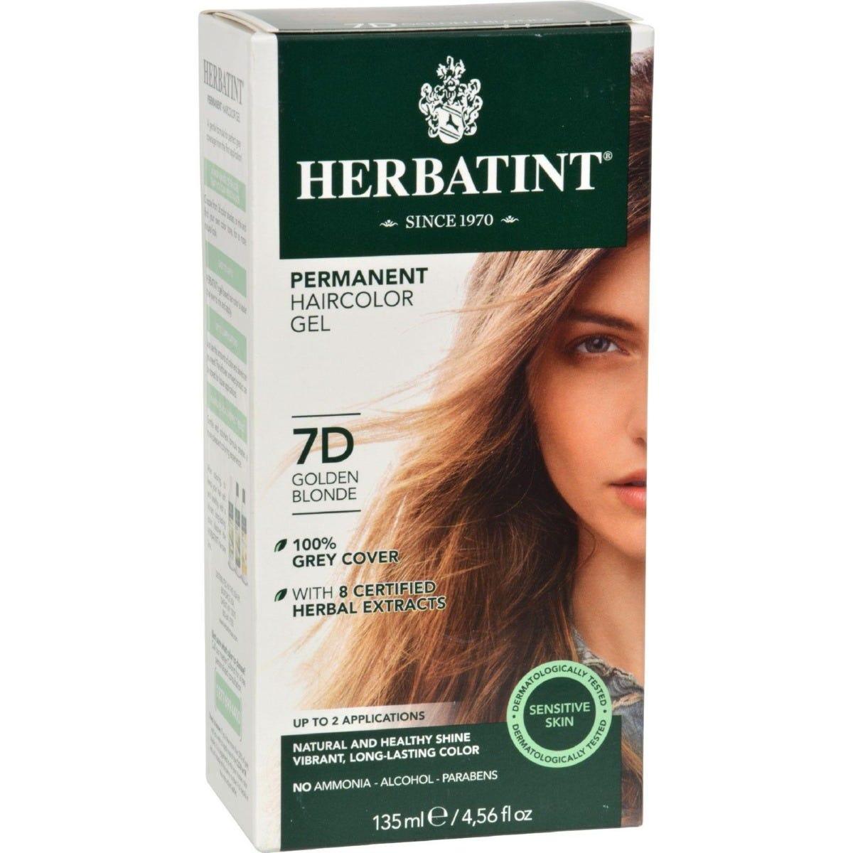 Herbatint 7d Golden Blonde 135ml