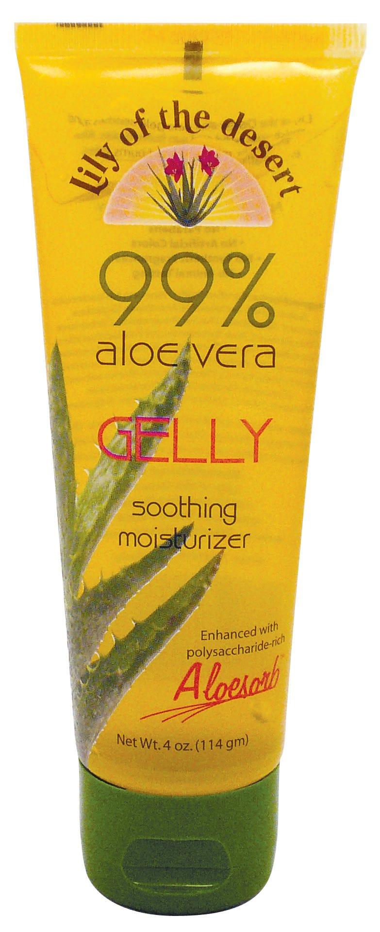 Lily of the Desert 99% Aloe Vera Gel Tube - 114g