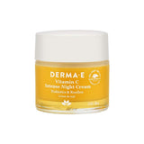 Derma E Vitamin C Intense Night Cream - 56g - Nature's Source Inc