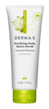 Derma E Activated Charcoal Purifying Daily Detox Scrub - 113g - Nature's Source Inc