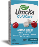 Umcka Coldcare Chewable Cherry 20t - Nature's Source Inc