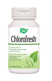 Nature's Way Chlorofresh Chlorophyllin Copper Complex (Internal Deodorant) - 90 Softgels - Nature's Source Inc