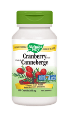 Nature's Way Cranberry Fruit Supplement (Urinary Tract Health) - 100 Veg Capsules