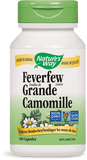 Nature's Way Feverfew Leaves 100 Veg - Caps - Nature's Source Inc