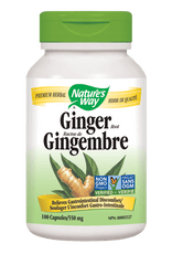 Nature's Way Ginger Root, 100 Veg Caps Online