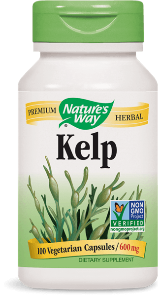 Nature's Way Kelp Whole Thallus, 100 Veg Capsules Online