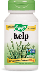 Nature's Way Kelp Whole Thallus, 100 Veg Capsules Online