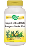 Nature's Way Fenugreek - Blessed Thistle 180 Tablets - Nature's Source Inc