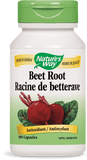 Nature's Way Beet Root Powder - 100 Veg Capsules - Nature's Source Inc