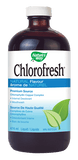 Nature's Way Chlorophyllin Copper Complex Liquid, Natural Flavour (Internal Deodorant) - 474 ml - Nature's Source Inc