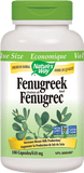 Nature's Way Fenugreek Seed 180 Veg - Caps - Nature's Source Inc