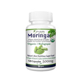 Nia Organic Moringa - 120 Capsules - Nature's Source Inc