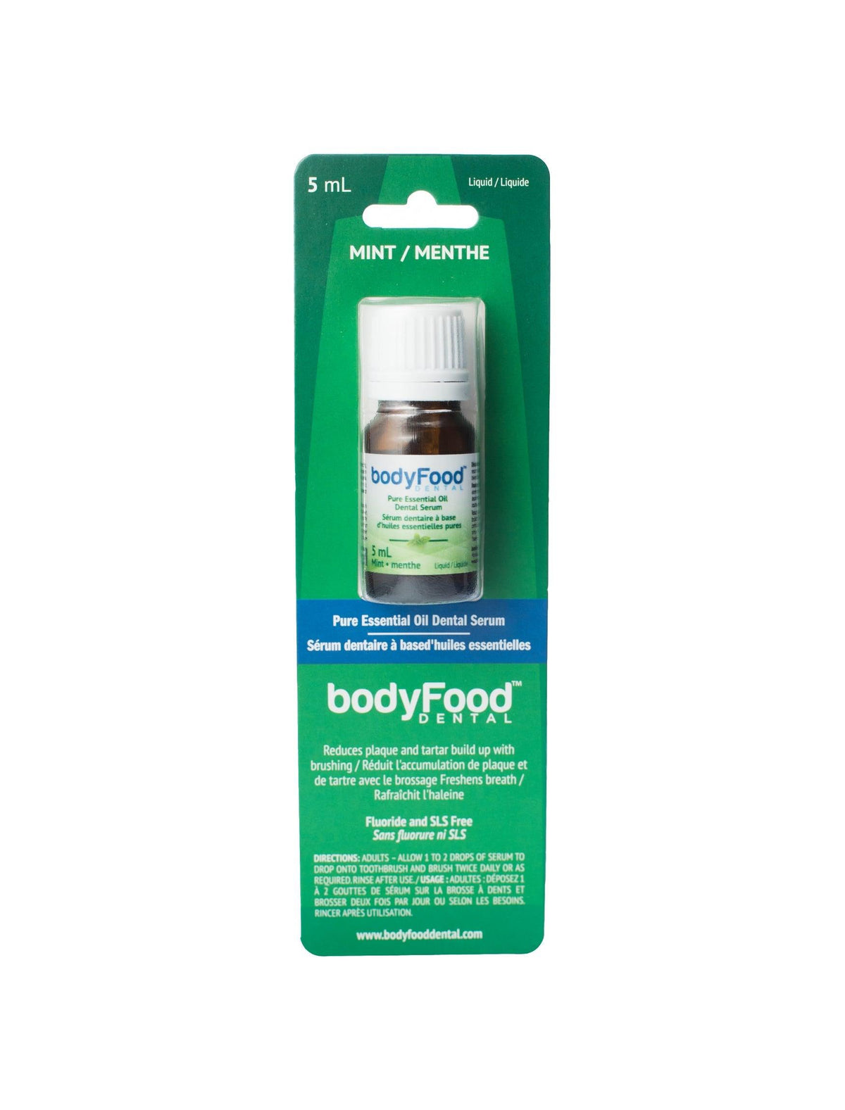 Body Food Dental Mint 5ml