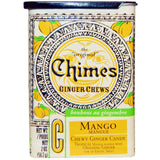 Chimes Ginger Chews Tin Mango 56.7g - Nature's Source Inc