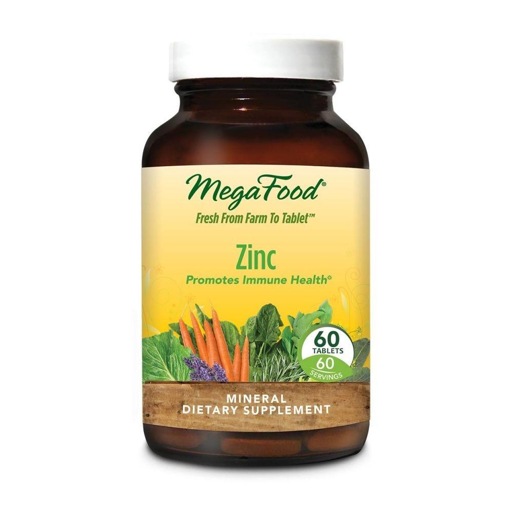 MegaFood Zinc 60t