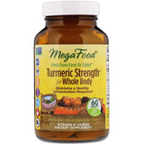 MegaFood Turmeric Strength 60 Tablets - Nature's Source Inc