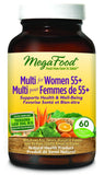 MegaFood Women Over 55 One Daily 60 Tablets - Nature's Source Inc