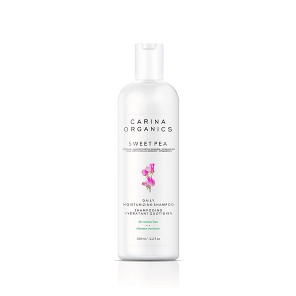 Carina Organics Sweet Pea Extra Gentle Shampoo - 360ml - Nature's Source Inc