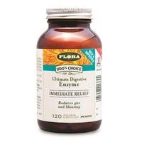 Flora Immediate Relief Digestive Enzyme 120c