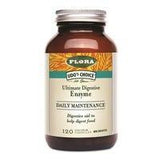 Flora Udo's Daily Maintenance Ultimate Digestive Enzyme 120 Veg Capsules - Nature's Source Inc