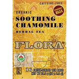 Flora Chamomile Tea 16 Bags - Get Break From Daily Chaos, Made From Finest Herbs and Spices With Purest Taste - Nature's Source Inc